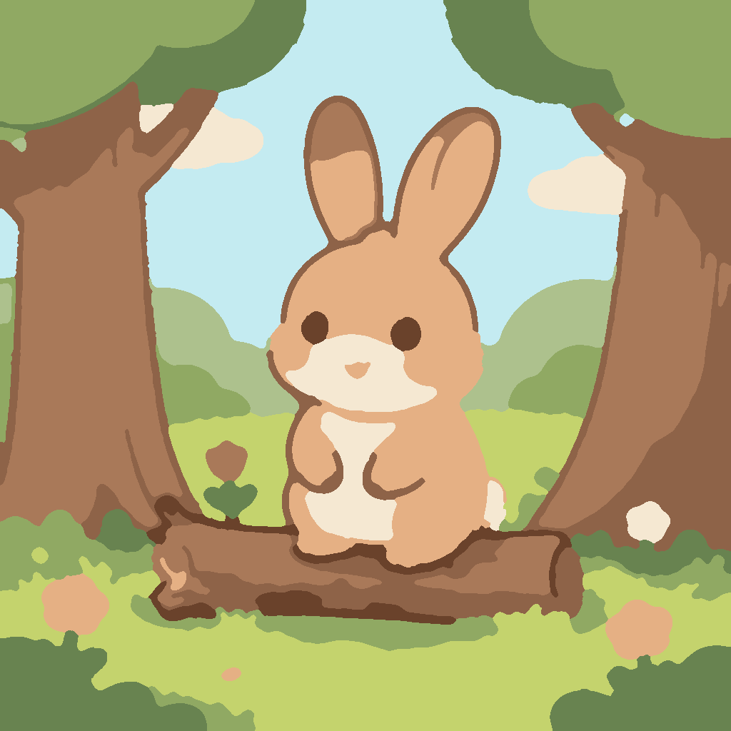 Schattig Konijn afbeelding 3