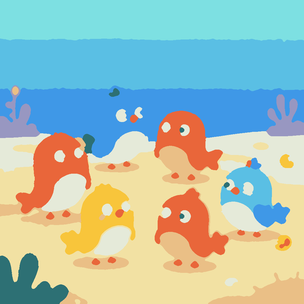 Kleurrijke Dolfijnen afbeelding 3