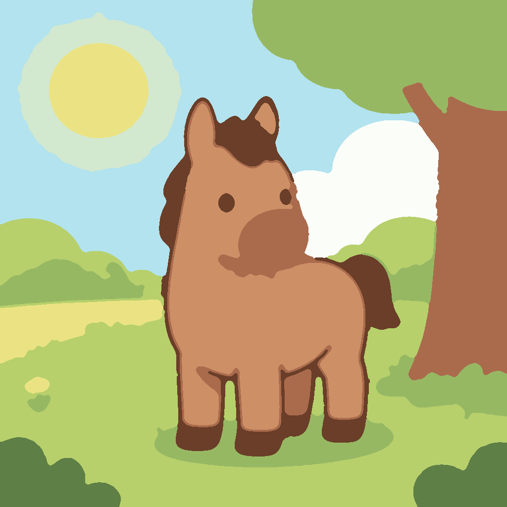 Kleine Paard afbeelding 3