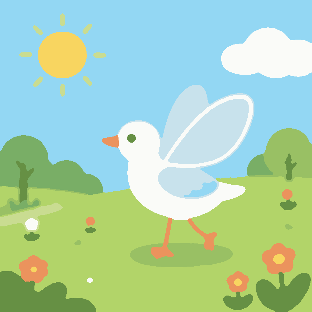 Kleurrijk Vogel afbeelding 3