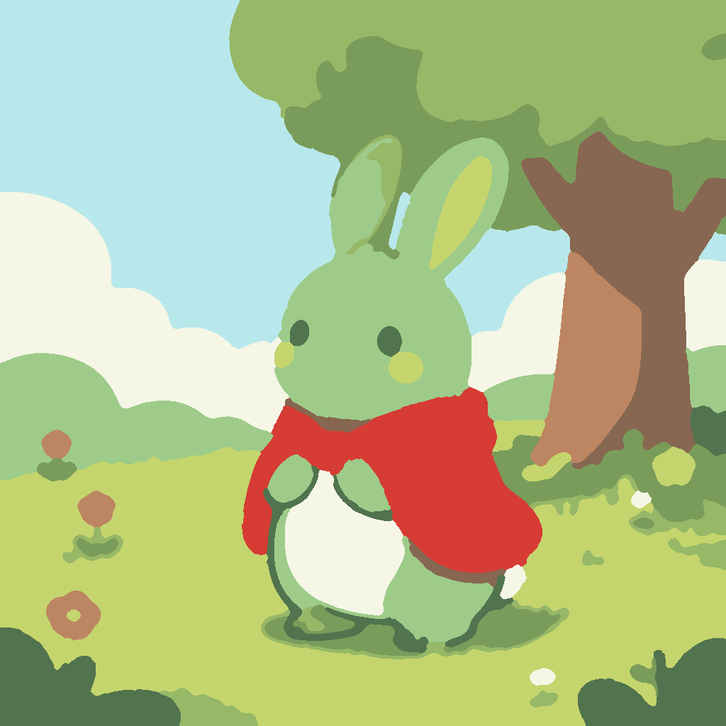 Konijn in Zonnestralen afbeelding 3