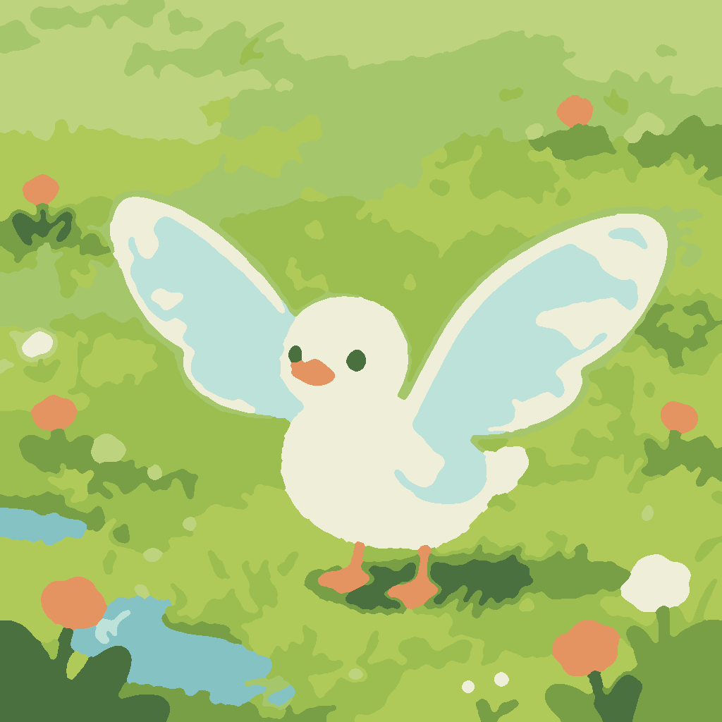 Magische Vliegende Vogel afbeelding 3