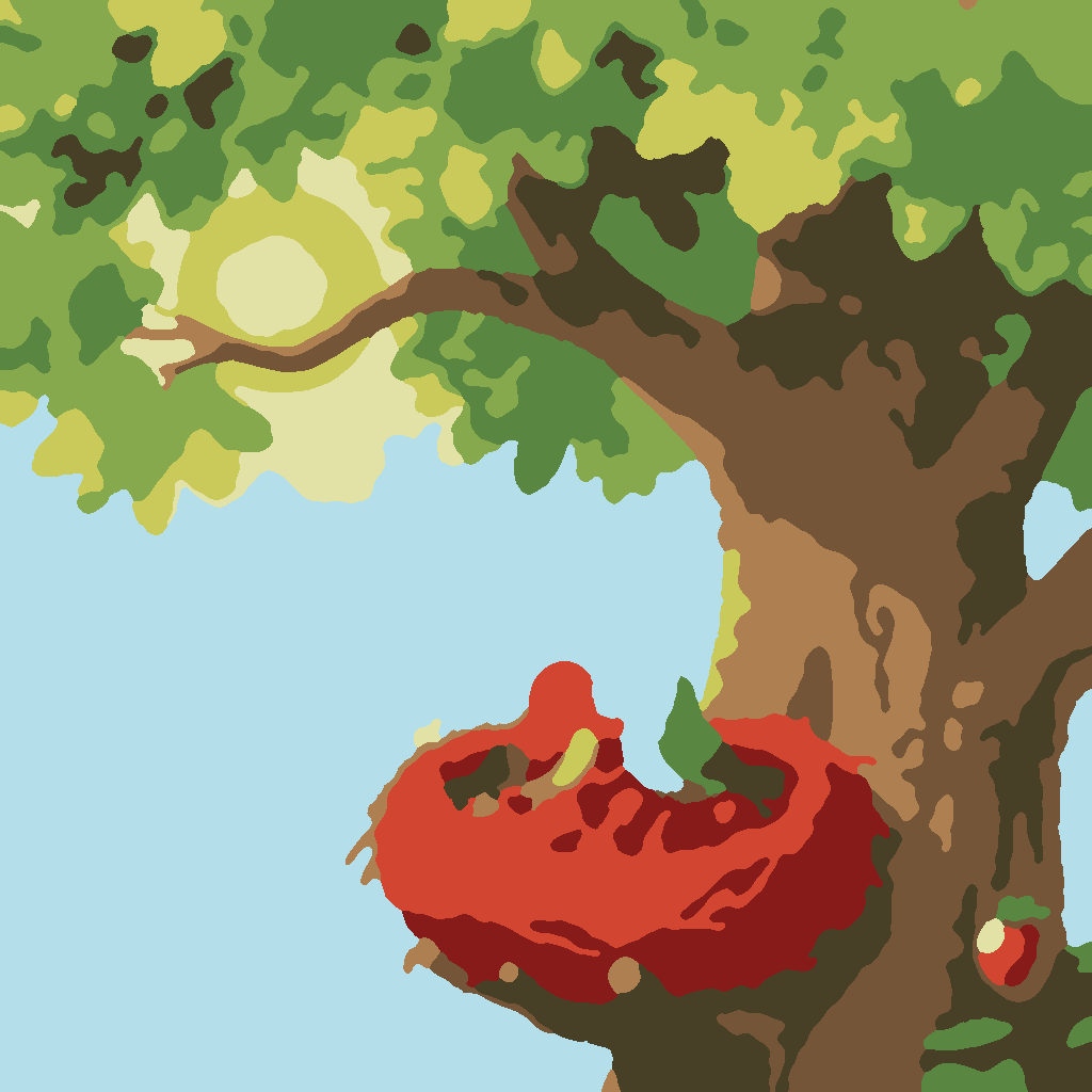 Magische Boom met Vogels afbeelding 3