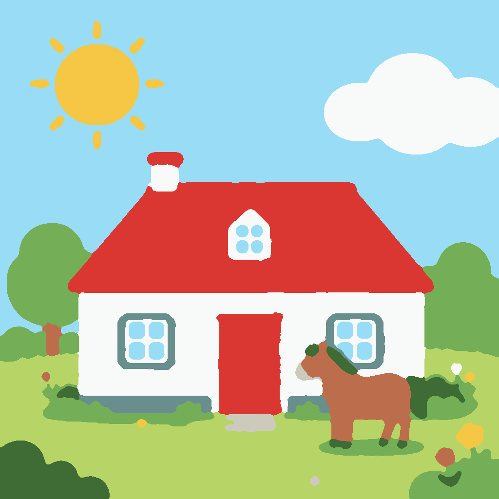 Boerderij en Paard afbeelding 3