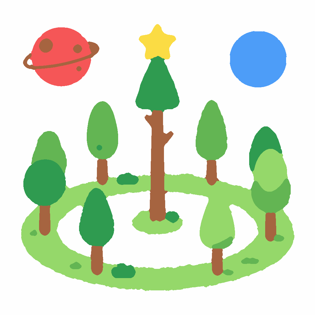 Rood, Blauw, Groen in Ruimtepark afbeelding 3