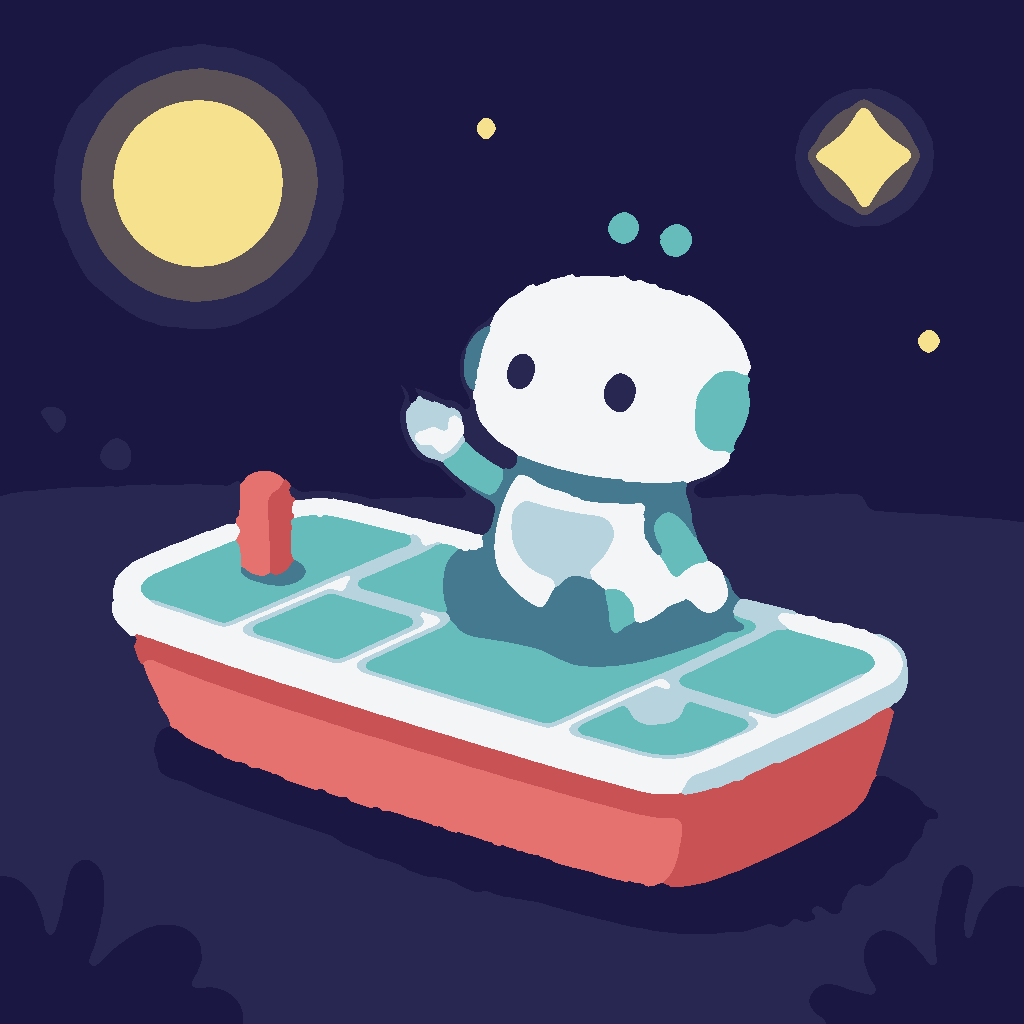 Ruimteschip met Robot afbeelding 3