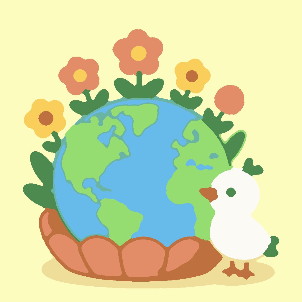 Kleurrijk Ruimtegarten afbeelding 3