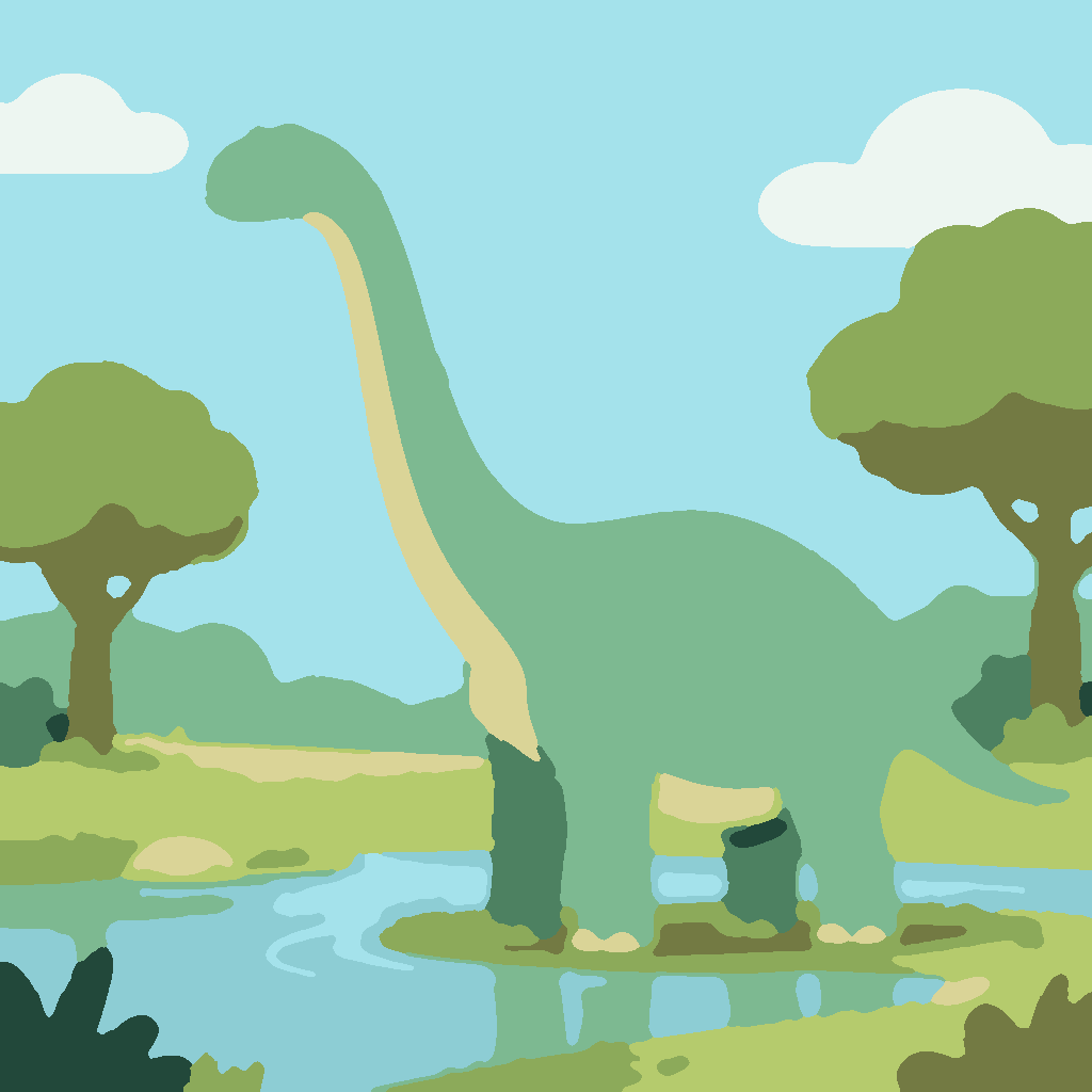 Brachiosaurus Rivier afbeelding 3
