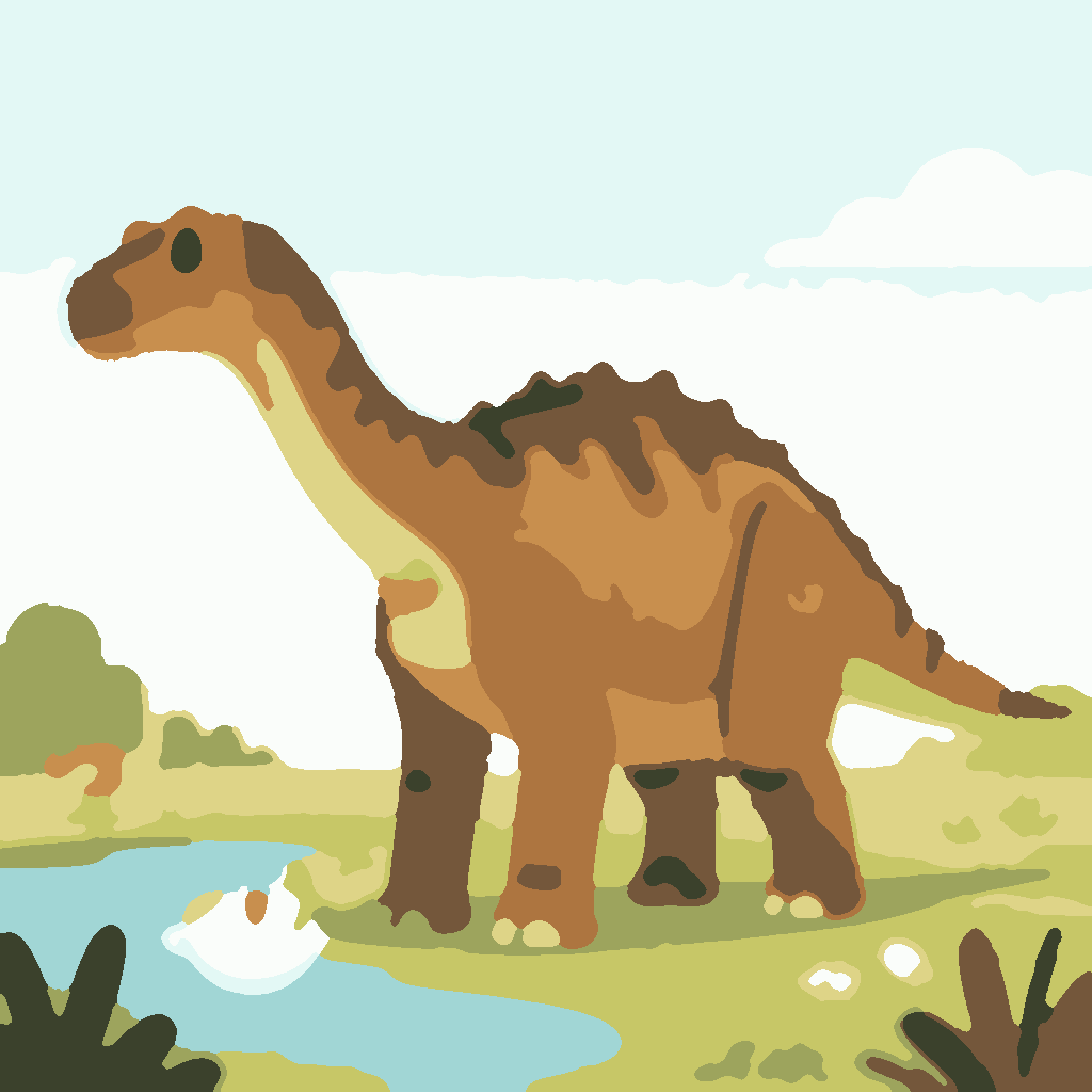 Ankylosaurus in het Moeras afbeelding 3