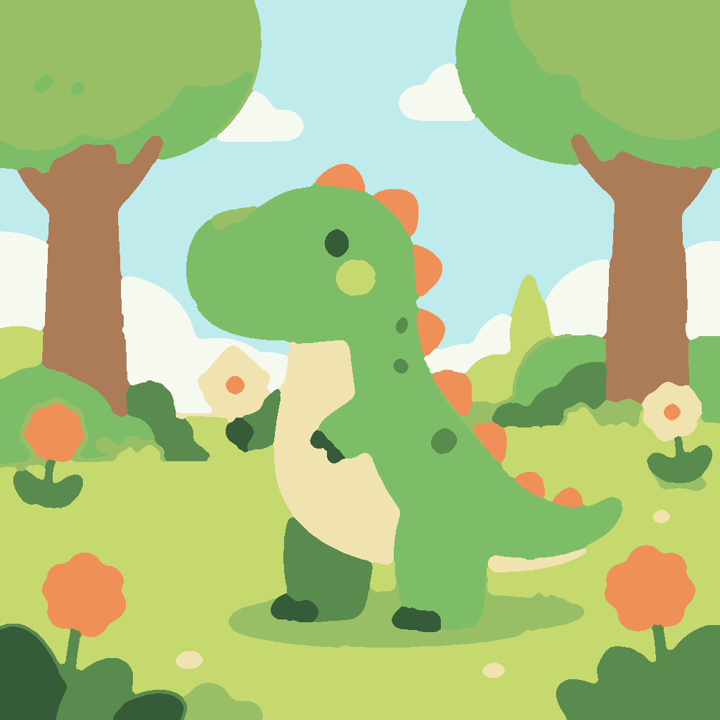 Dino met Ball afbeelding 3