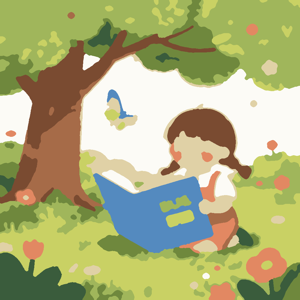 Kleurrijk Tuin afbeelding 3