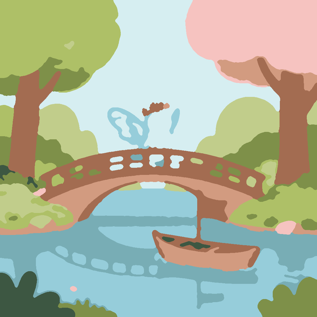 Magisch Dier over Rivier afbeelding 3