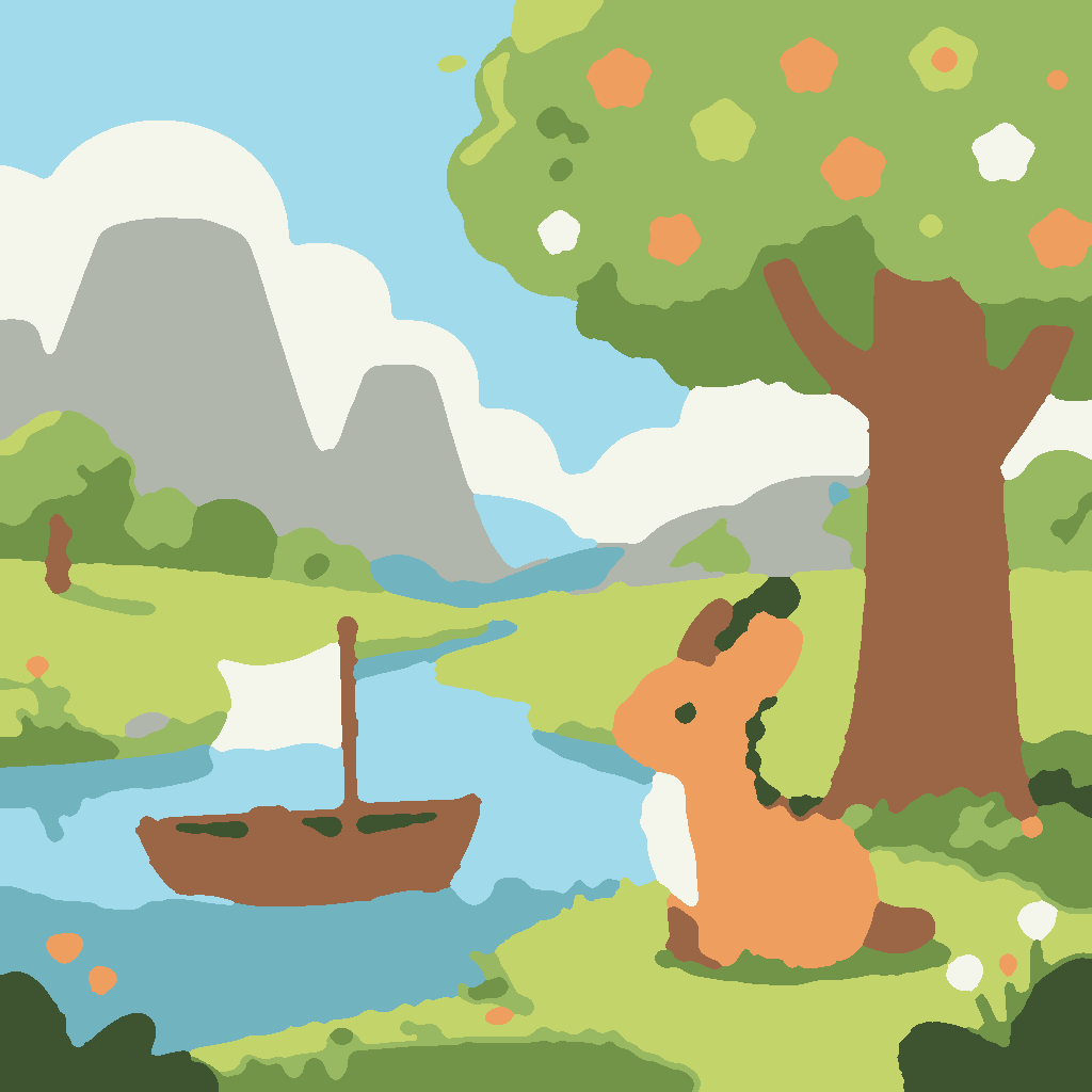 Vijver met Dier afbeelding 3