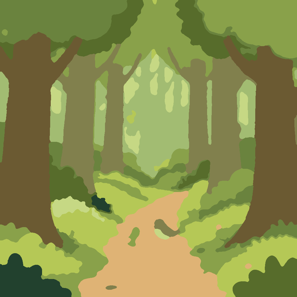 Kleine Bospad afbeelding 3