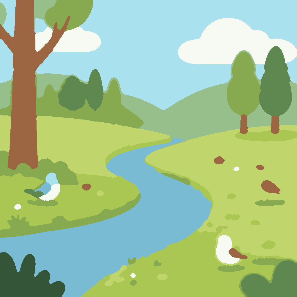 Schatte Berglandschap afbeelding 3