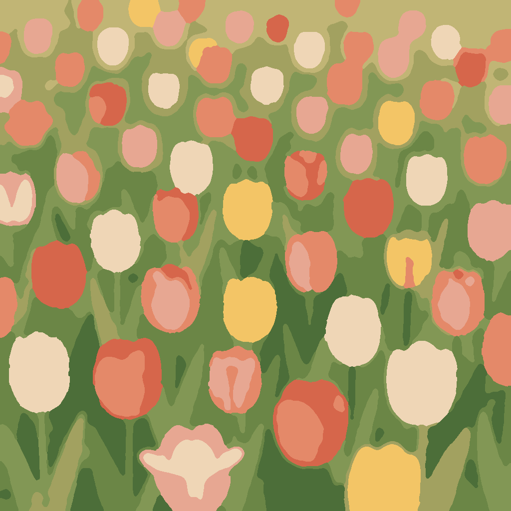 Kleurrijk Veld afbeelding 3