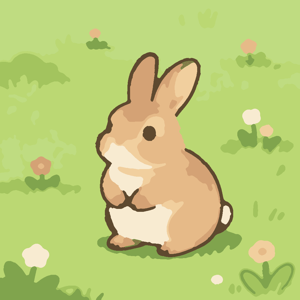 Konijn in het Veld afbeelding 3