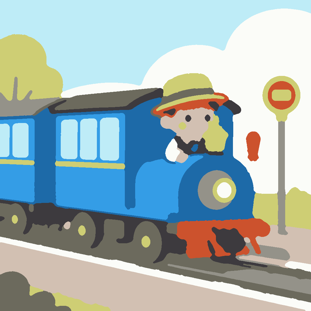 Stoptrein afbeelding 3