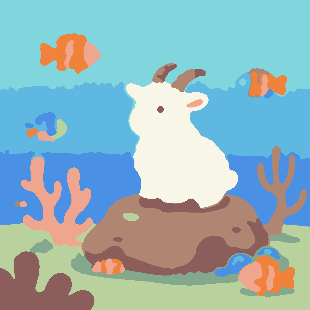 Kleurrijk Koralenreef afbeelding 3