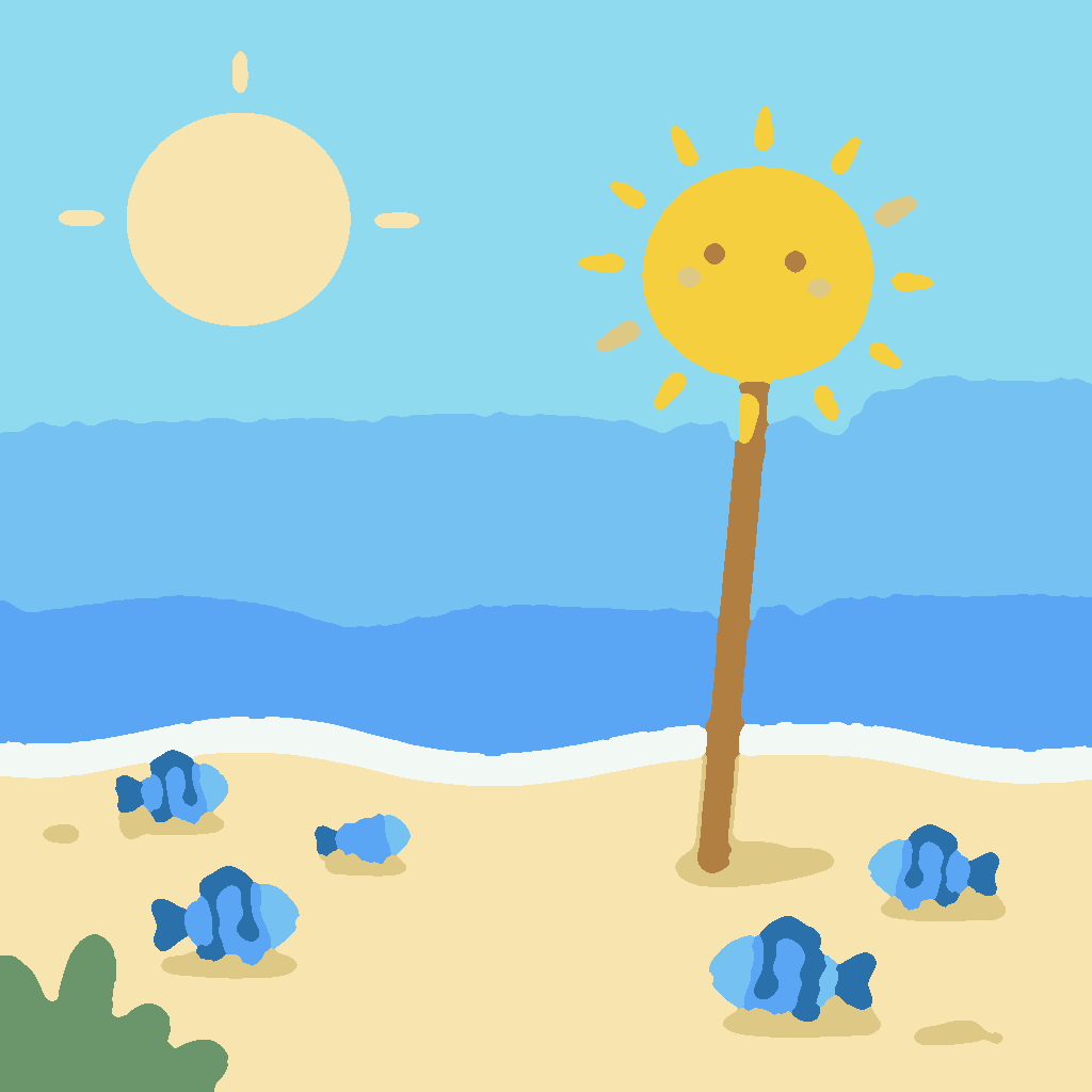 Zonnewijzer Vissen afbeelding 3