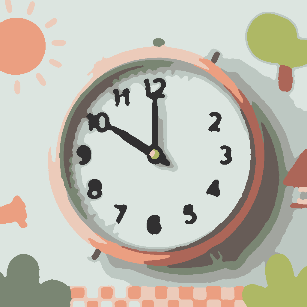 Robotklok afbeelding 3