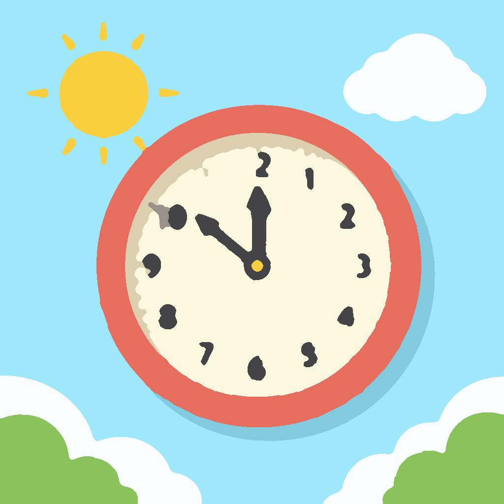 Vogelklok Wolken afbeelding 3