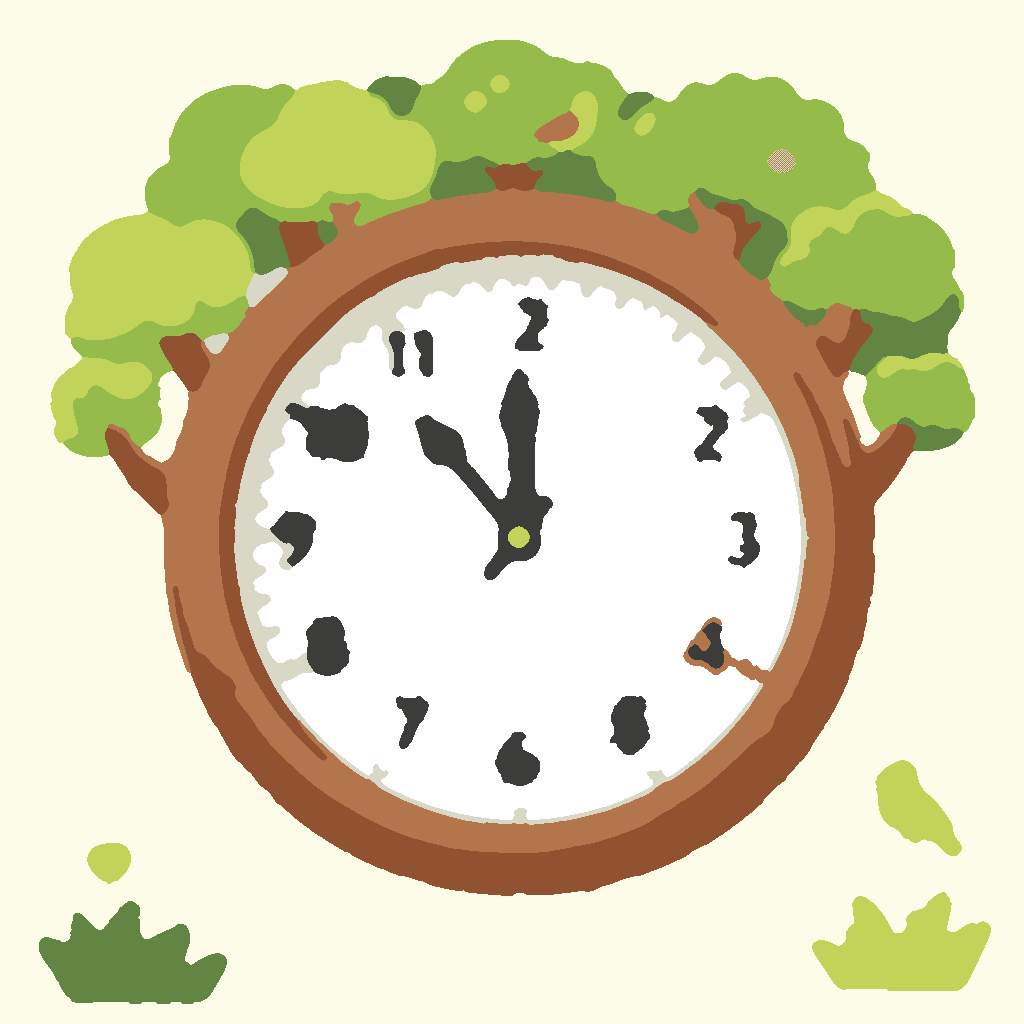 Sprookjesboom Klok afbeelding 3