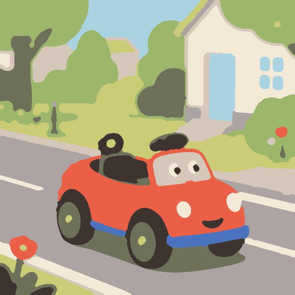 Kleurrijke Speelauto afbeelding 3