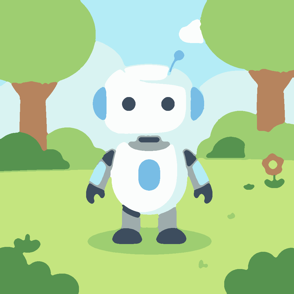 Robot in Speelplaats afbeelding 3