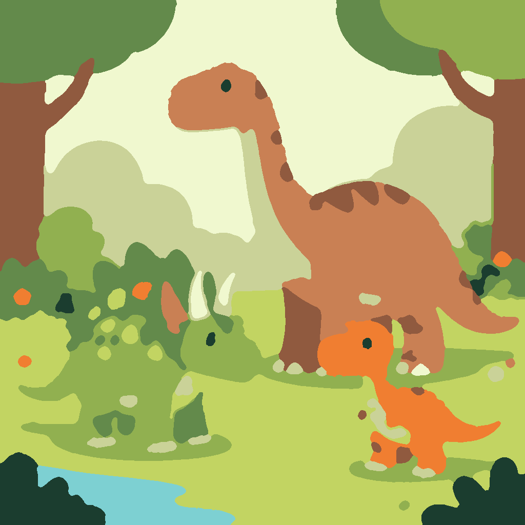 Dino's in de Jungle afbeelding 3