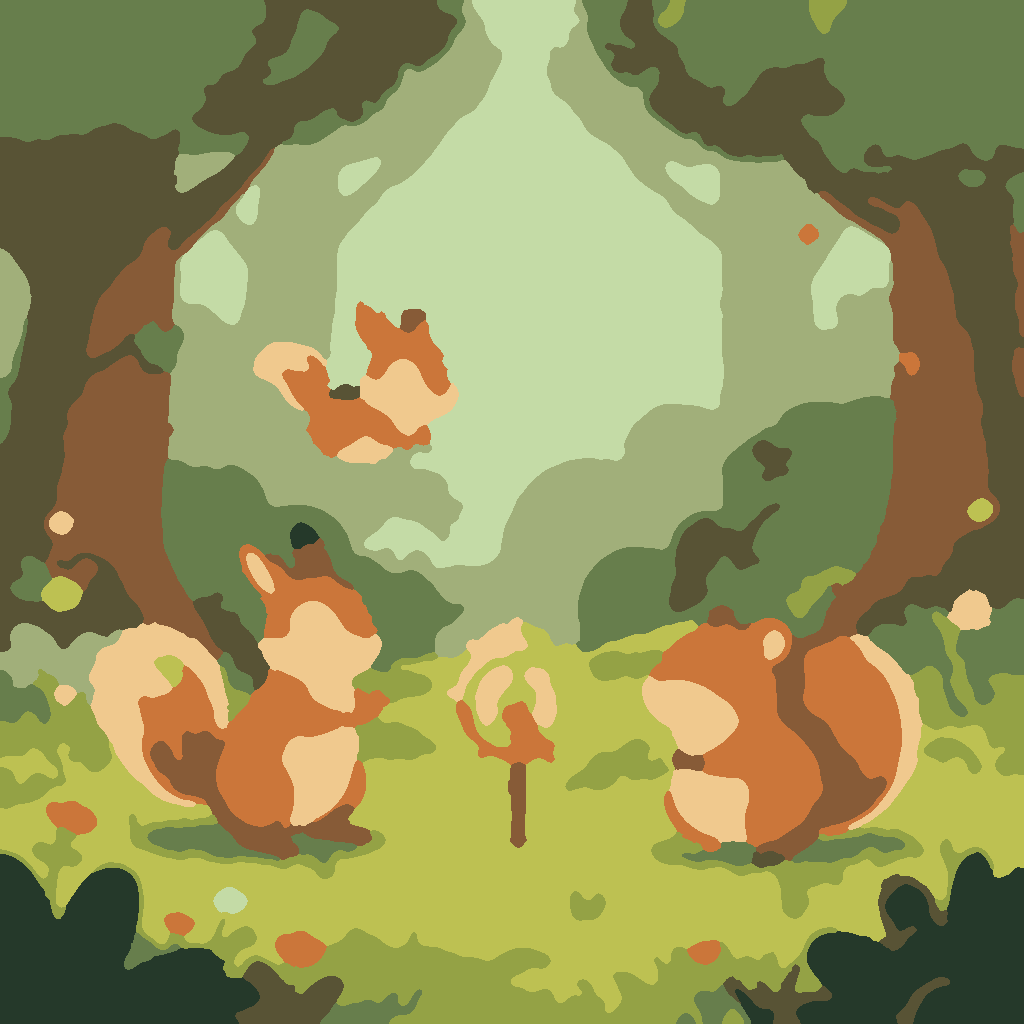 Magisch Bos Kleurplaat afbeelding 3