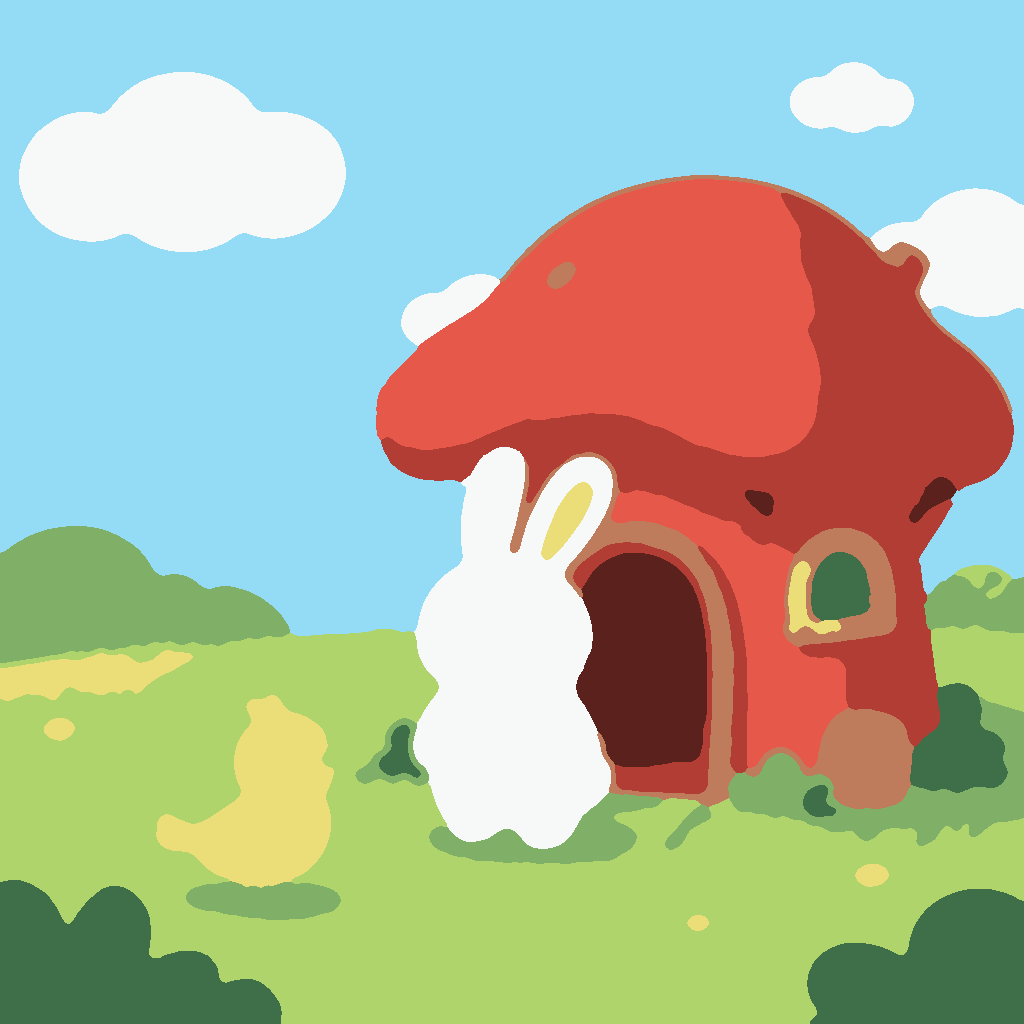 Vrolijke Kleurplaat Bos afbeelding 3