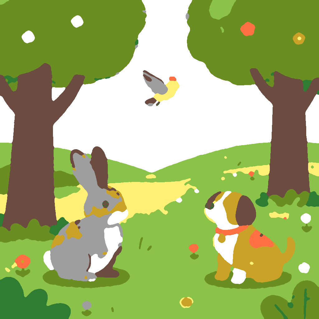 Dieren in het Zonnige Veld afbeelding 3