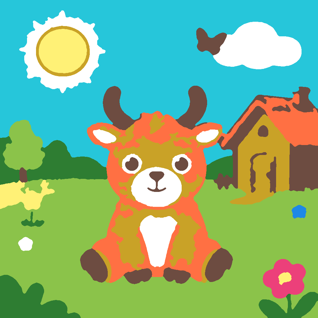 Schattige Beer Kleurplaat afbeelding 3