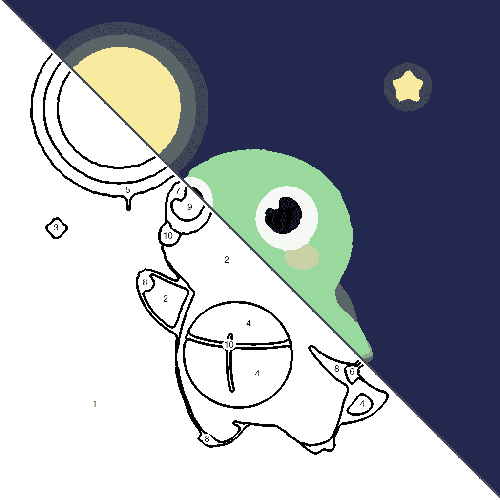 Vleermuis in de Nacht