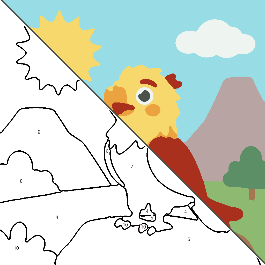 Gouden Leeuw op Rots