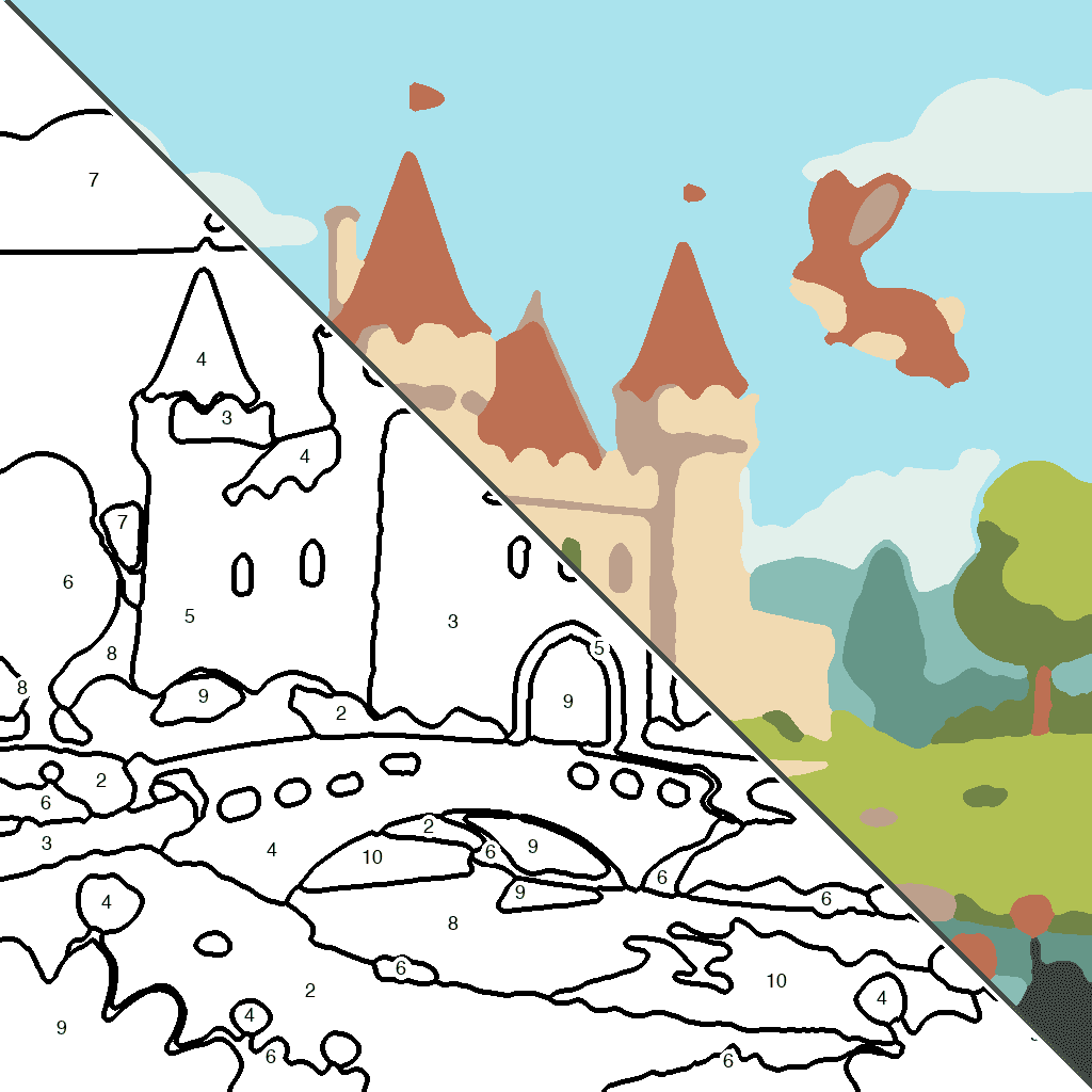 Vliegende Vos in het Sprookjeskasteel