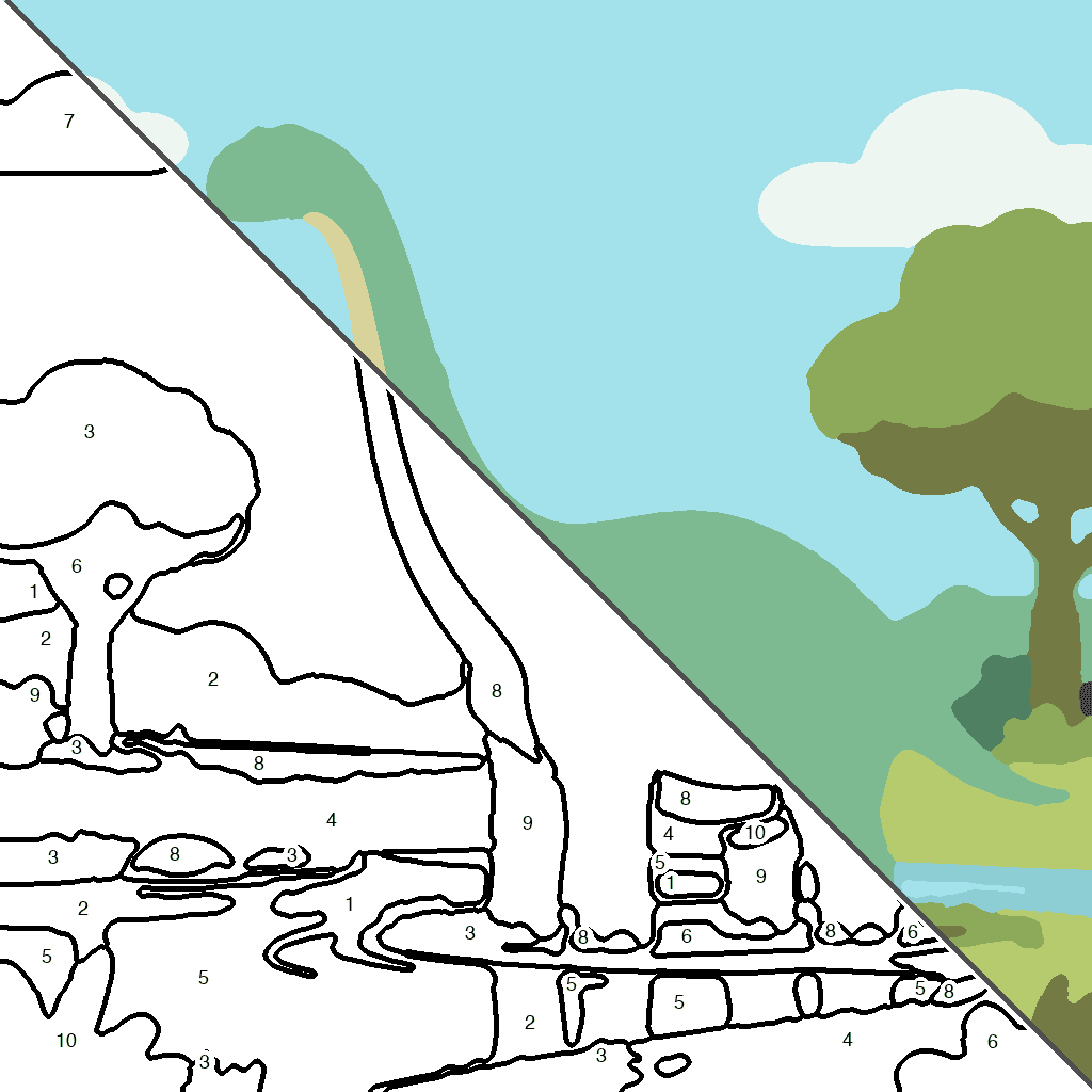 Brachiosaurus Rivier