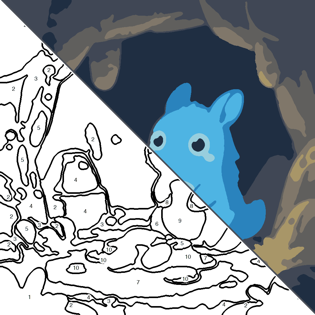 Magisch Dier in de Grot