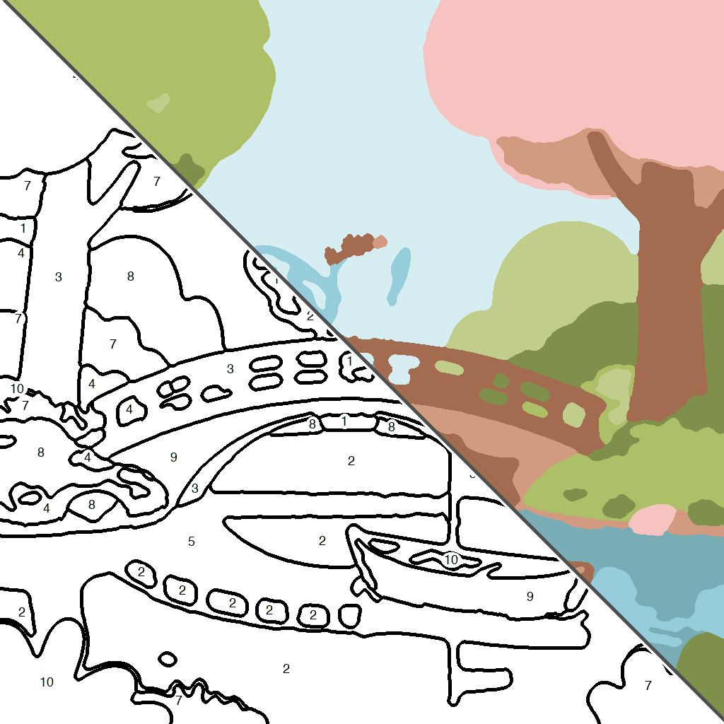 Magisch Dier over Rivier