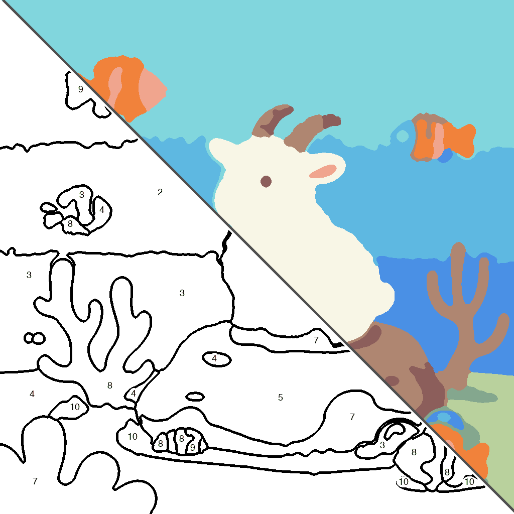 Kleurrijk Koralenreef