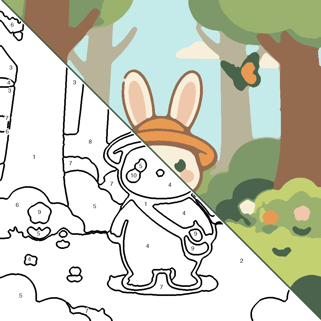 Berenduif in het Woud