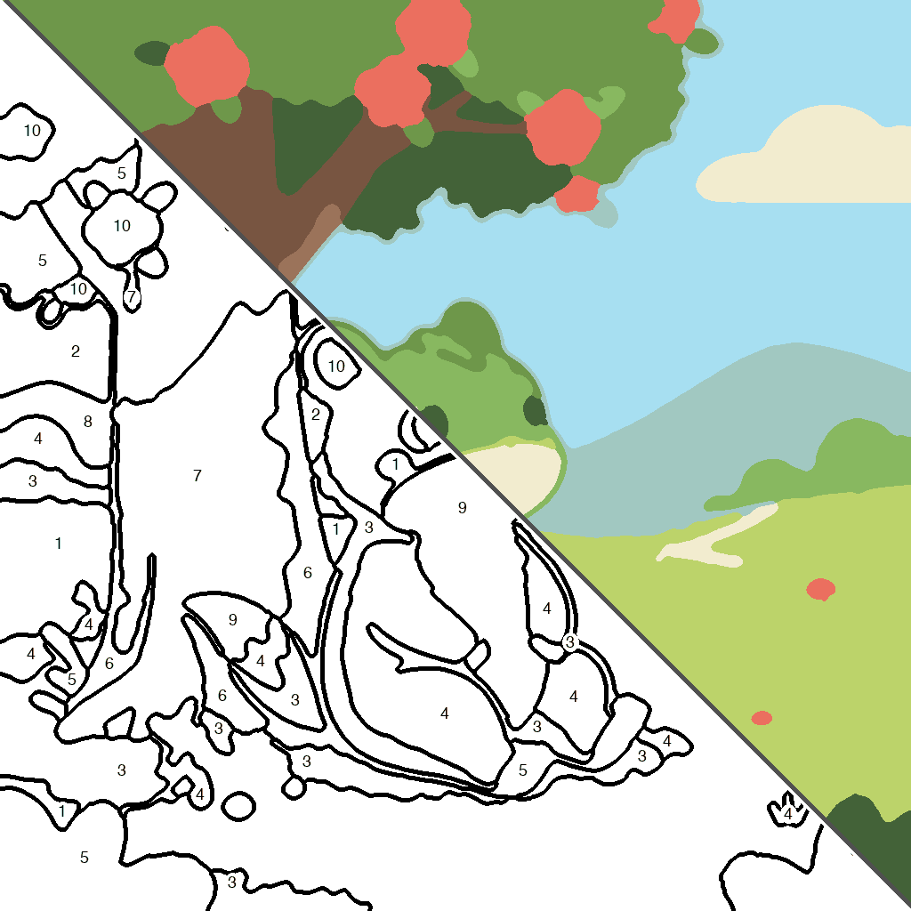 Groene Vos Kleurplaat kleurplaat