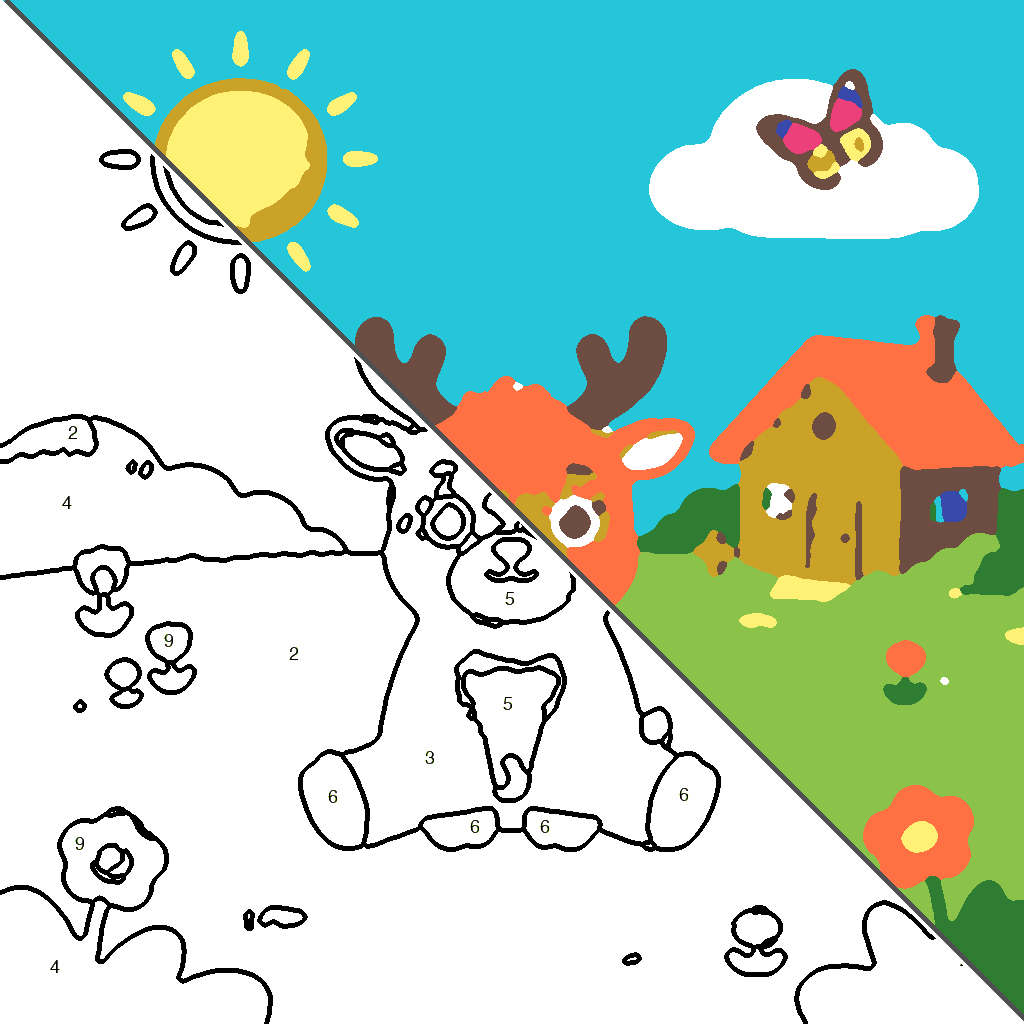 Speelend Beestje Kleurplaat kleurplaat