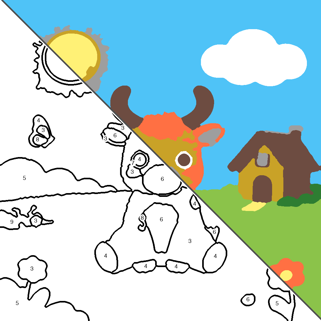 Speelplezier met de Beer kleurplaat